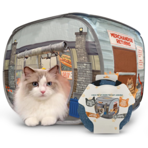 Cat House & Tent for Indoor Cats